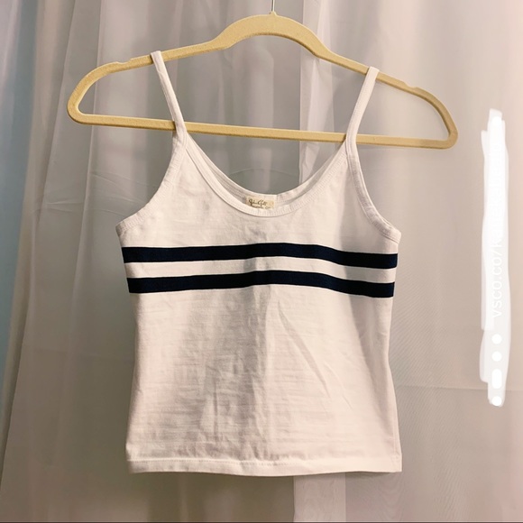 Brandy Melville Tops - Brandy Melville Striped Tank Top